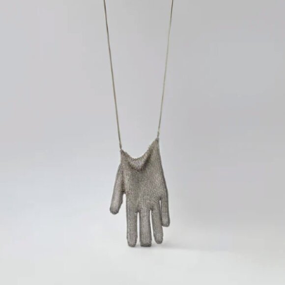 Grace Ling Mesh Hand Bag - Picture 5 of 5
